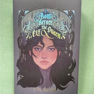 Signed Bookish Box Exclusive Edition Bow Before the Elf Queen by JM Kearl